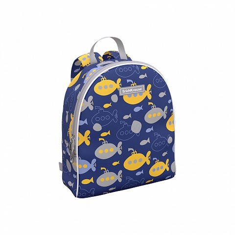 Rucsac pentru gradinita, capacitate 5 litri, model submarine, 1 compartiment, 22x25x11 cm - imagine 5